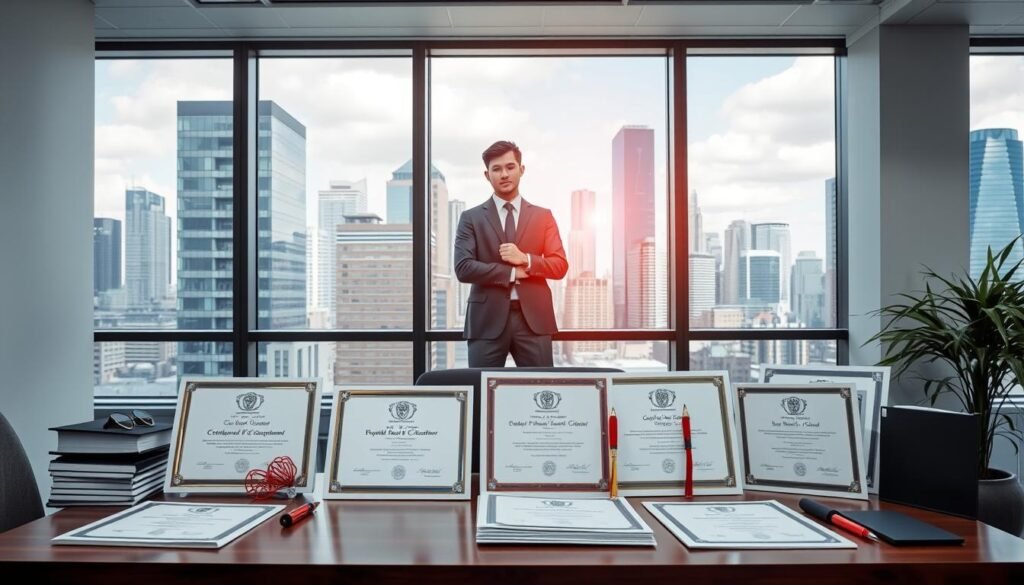 career advancement through certifications