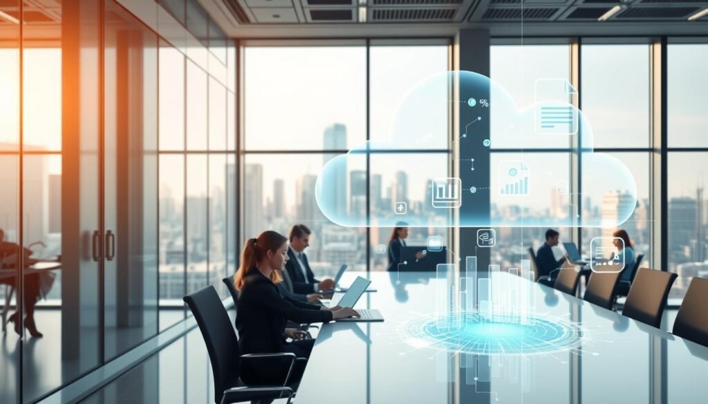 cloud technology in corporate secretarial services