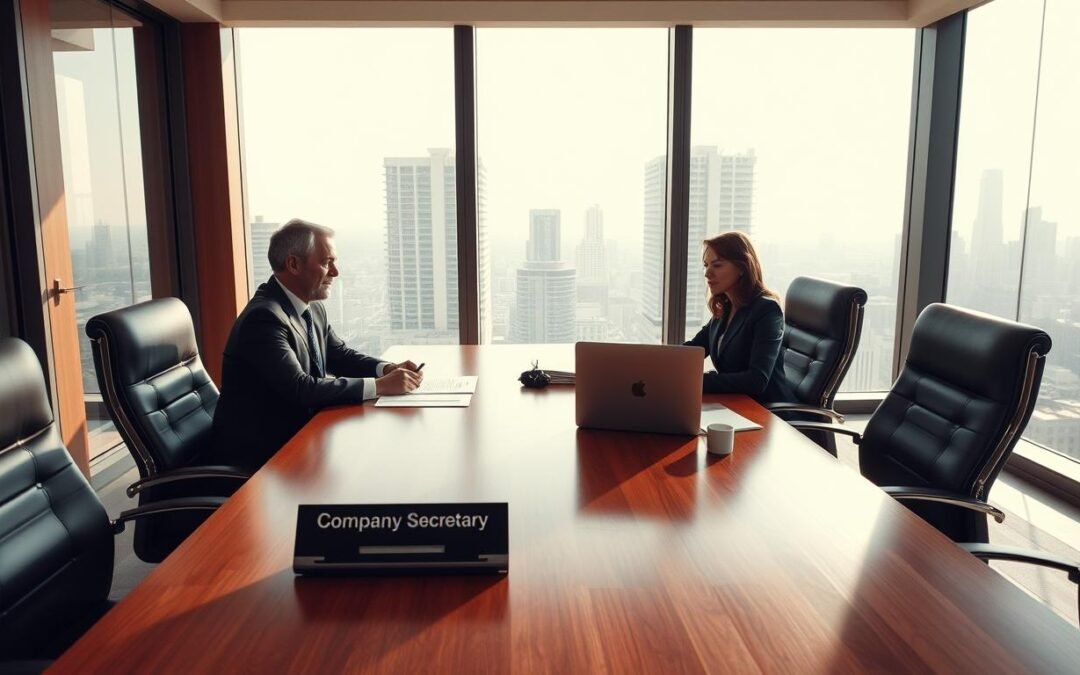 company secretary corporate governance
