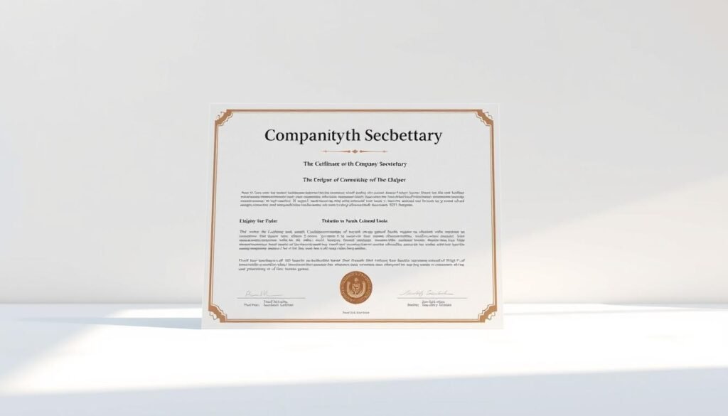 company secretary eligibility Singapore