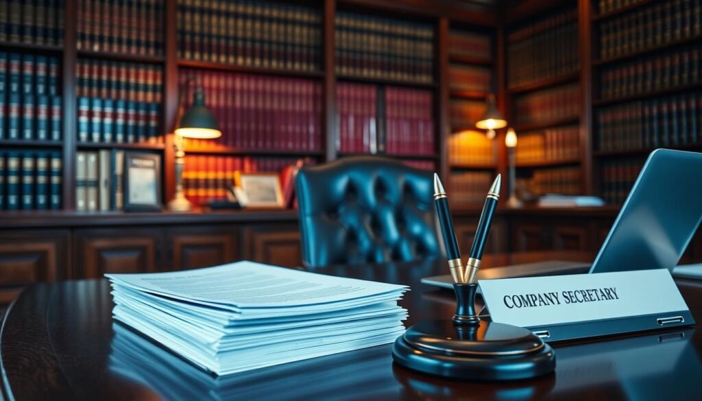 company secretary legal requirements