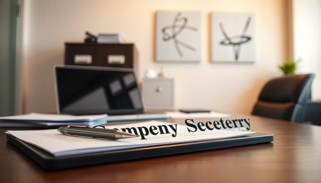 company secretary process