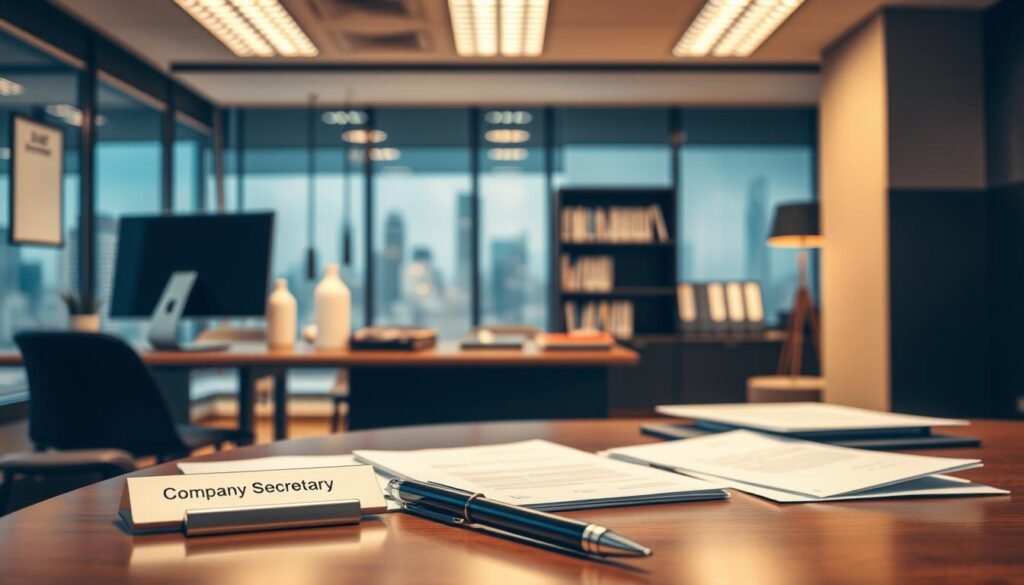 company secretary responsibilities