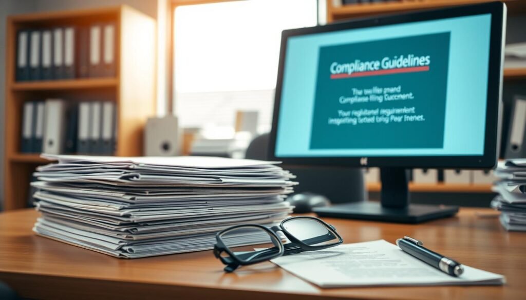 compliance and filing requirements
