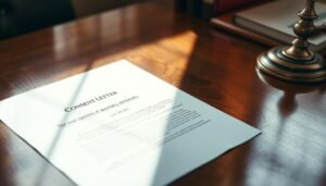 consent letter for appointment of company secretary