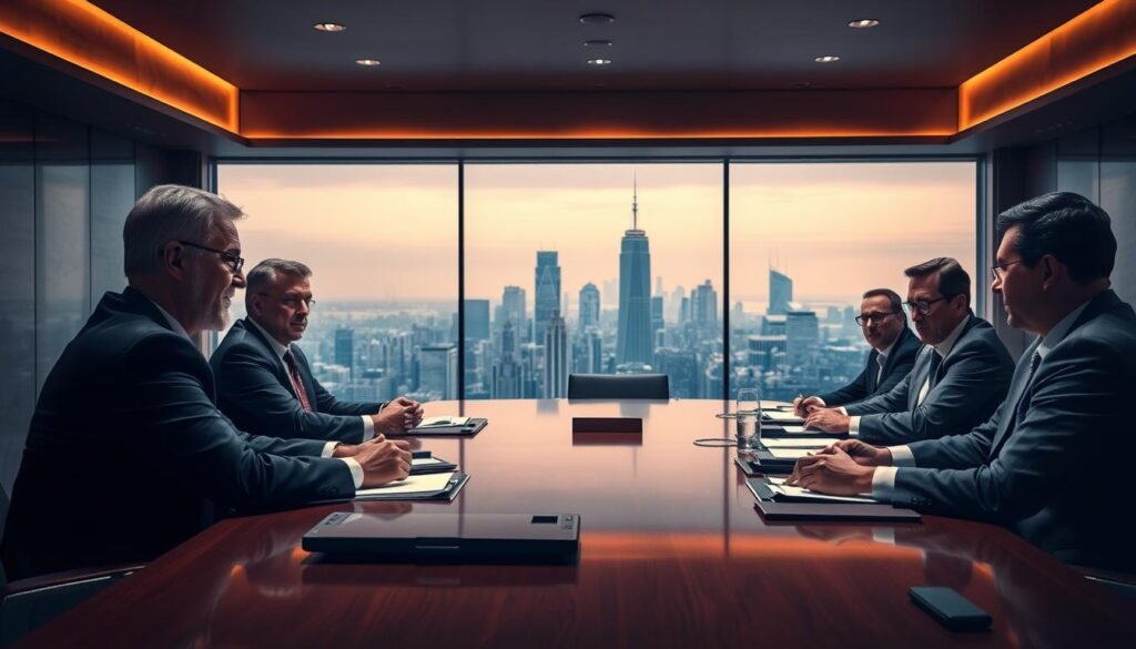 corporate governance and board support