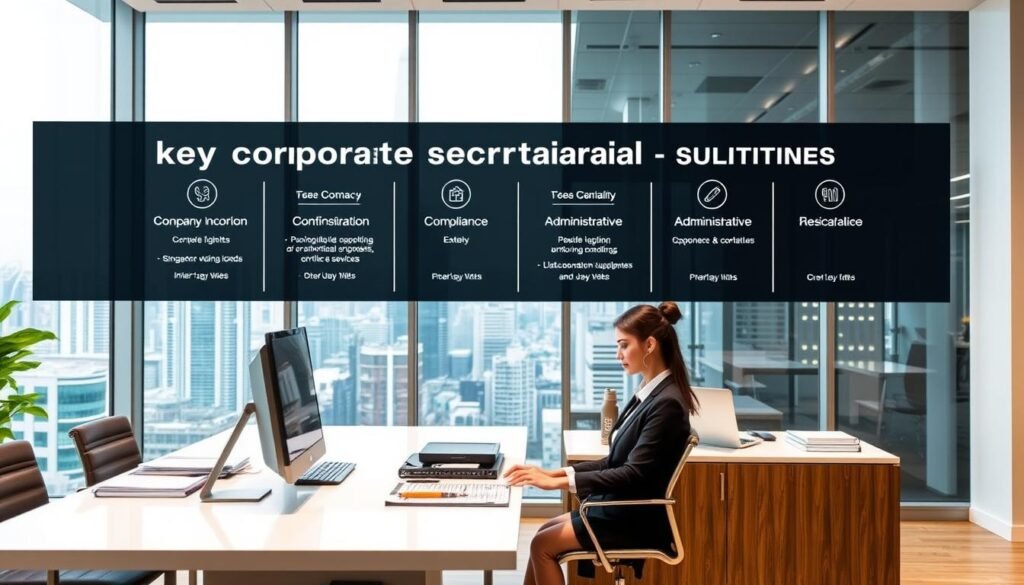 corporate secretarial services in Singapore