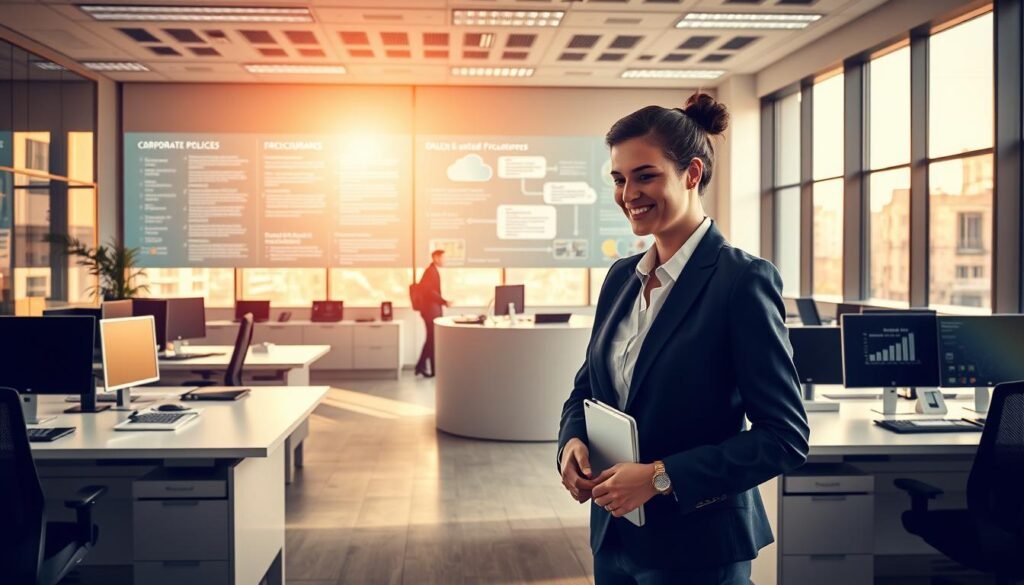 corporate secretary system