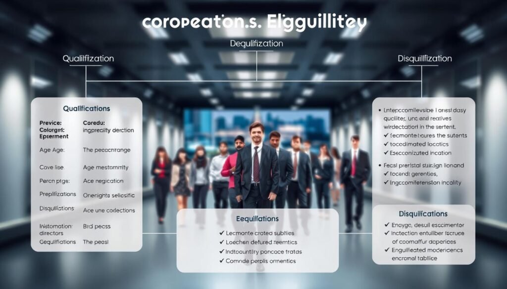 eligibility and requirements for directors
