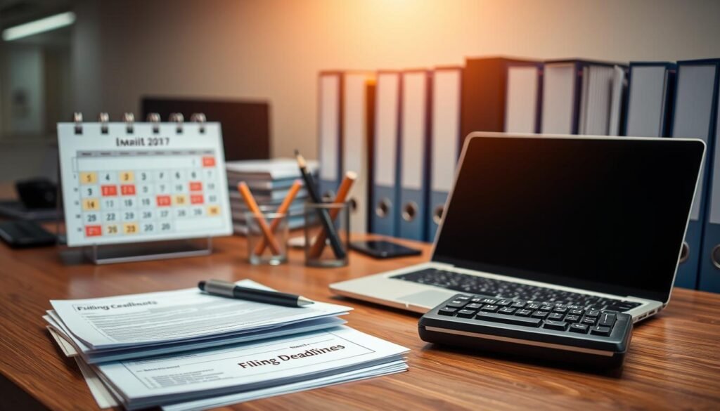 filing requirements and compliance deadlines