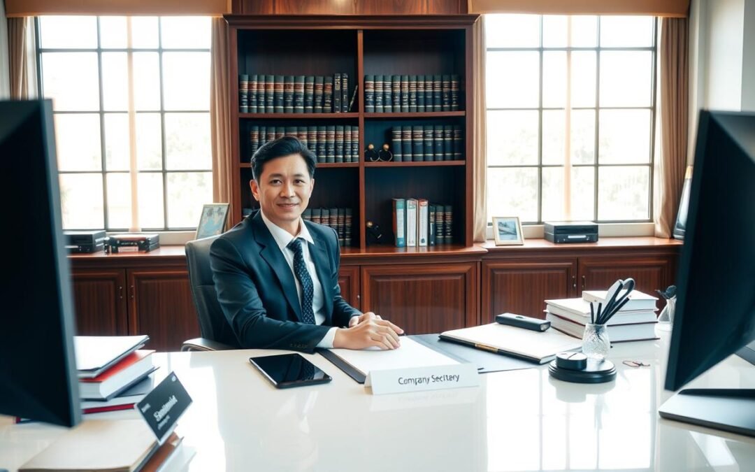 legal position of company secretary