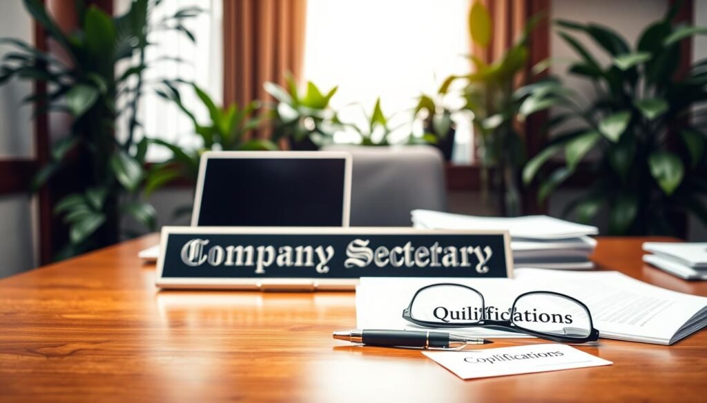 qualifications for company secretary singapore