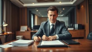 resignation of company secretary