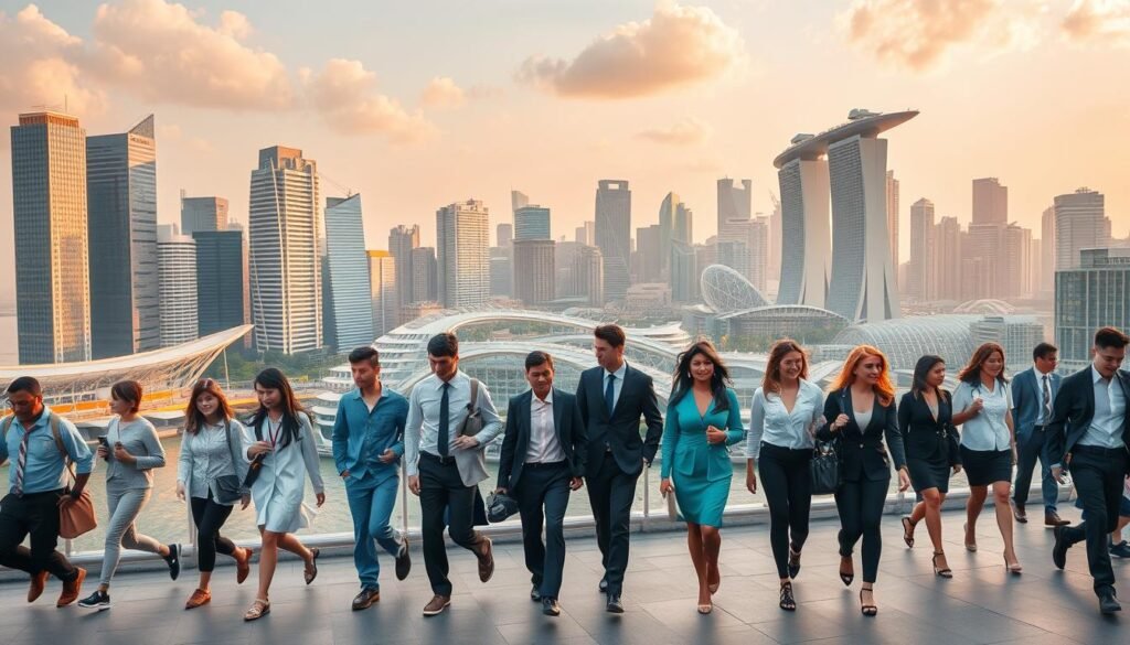 sector-specific job prospects in Singapore
