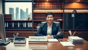 singapore company secretary
