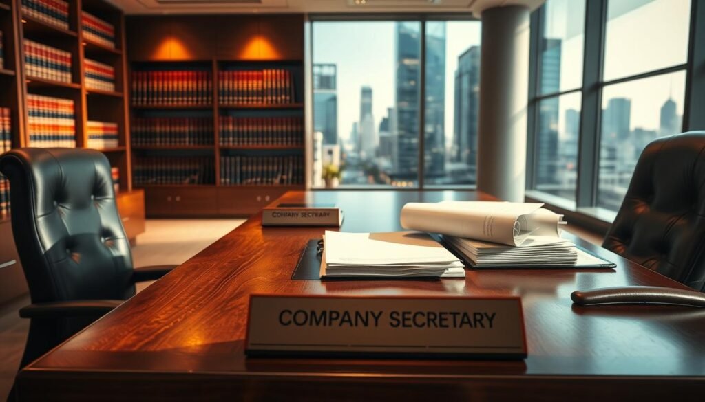 statutory requirement for a company secretary