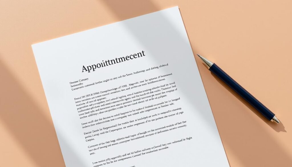 well-crafted appointment letter