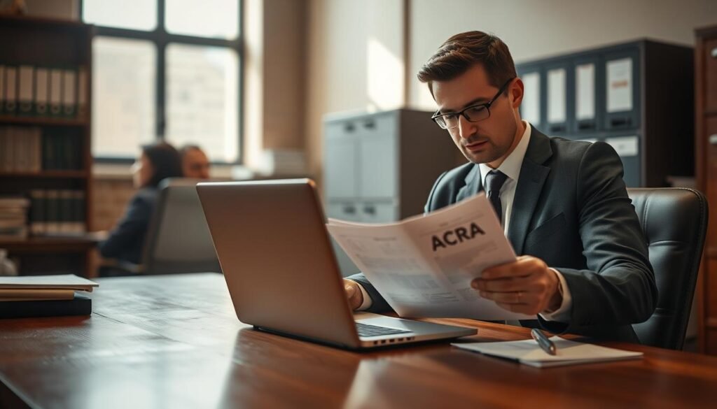 ACRA compliance for businesses