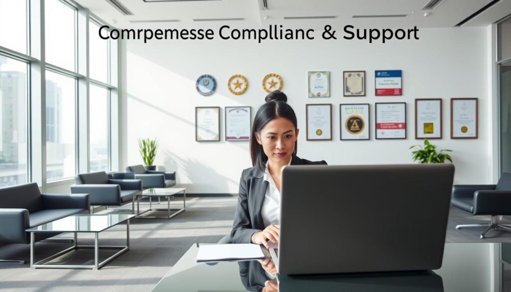 Comprehensive Compliance & Support