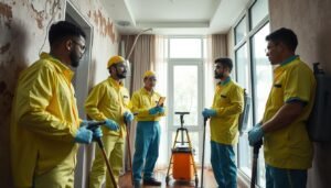 Mold removal specialists in Singapore