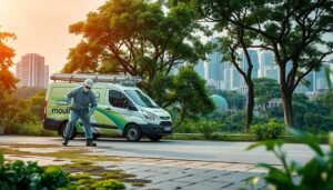 Mouldgone services related to eco-friendly mold removal Singapore