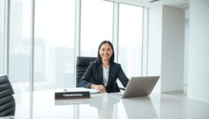 Professional Corporate Secretary