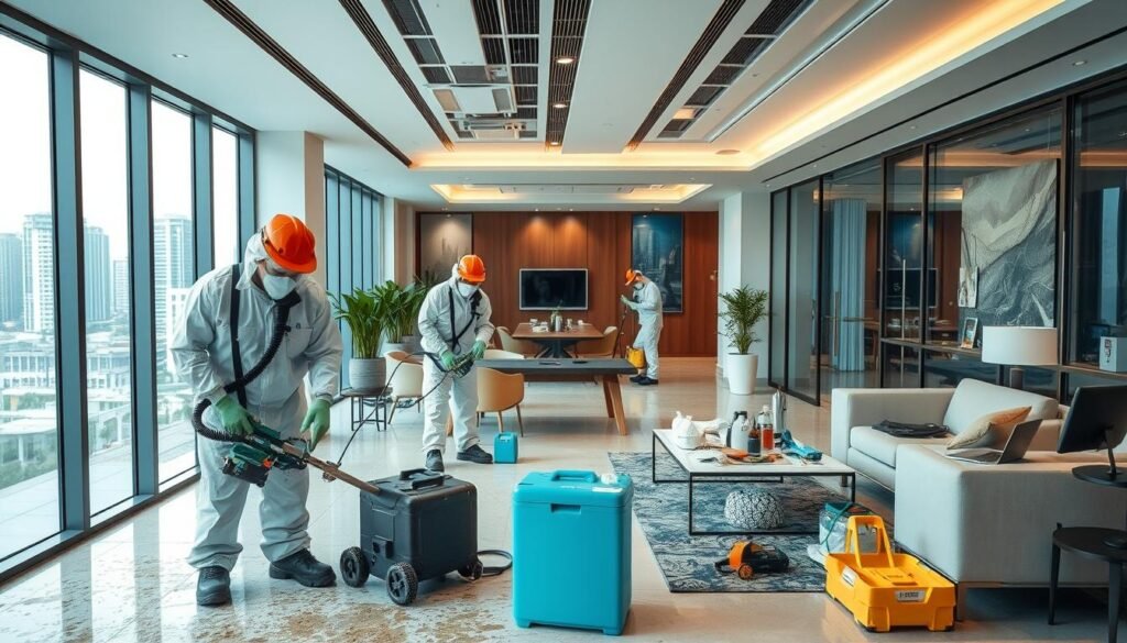 Top Mold Removal Services in Singapore