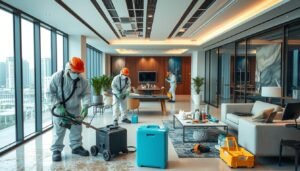 Top Mold Removal Services in Singapore