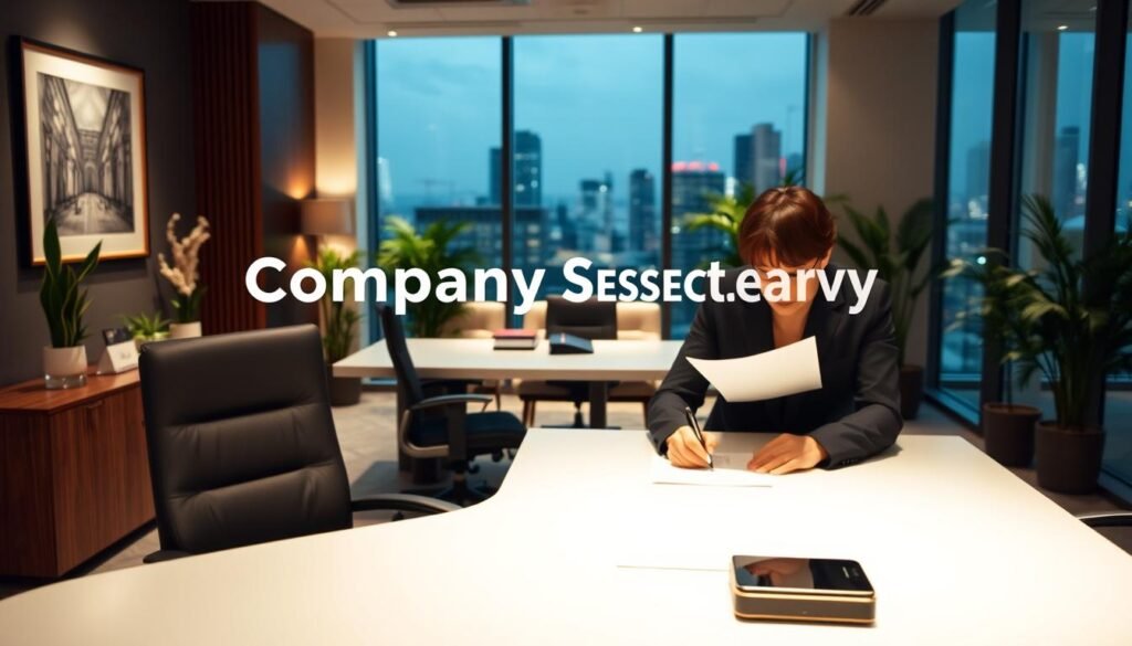 appoint company secretary