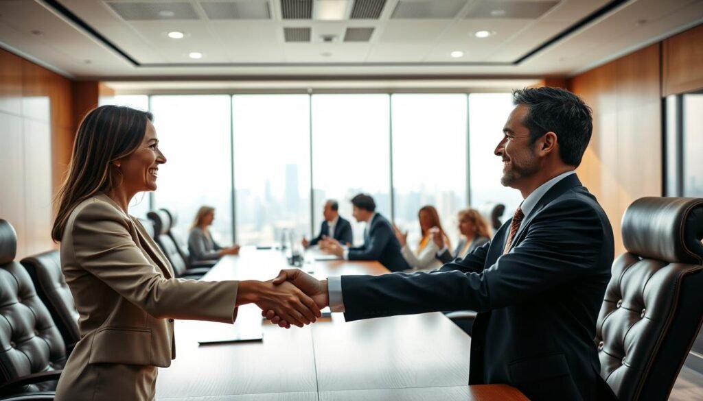 building relationships with directors and shareholders