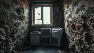 causes of mould growth