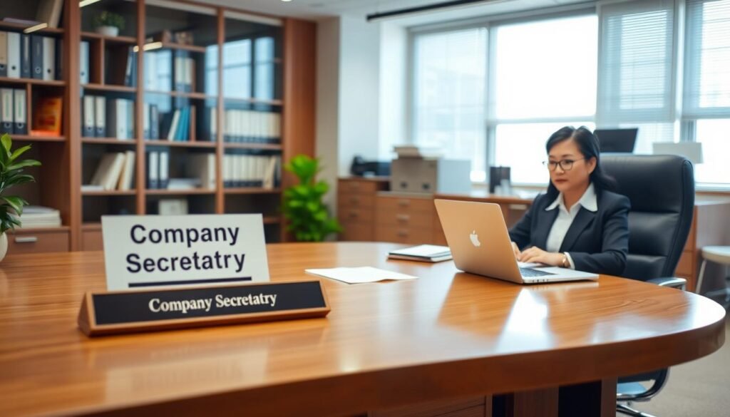 company secretary eligibility singapore