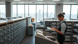 comprehensive mail handling services