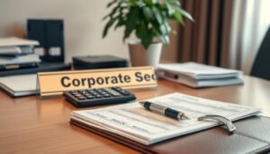 corporate secretary fees