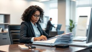 dedicated corporate secretary