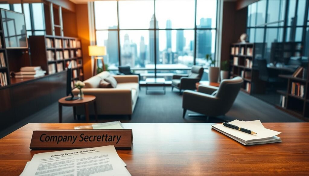 director shareholder secretary responsibilities