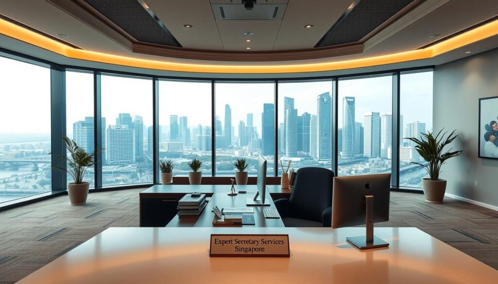 expert secretary services singapore