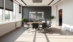 flexible meeting room access