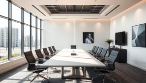 flexible meeting room access