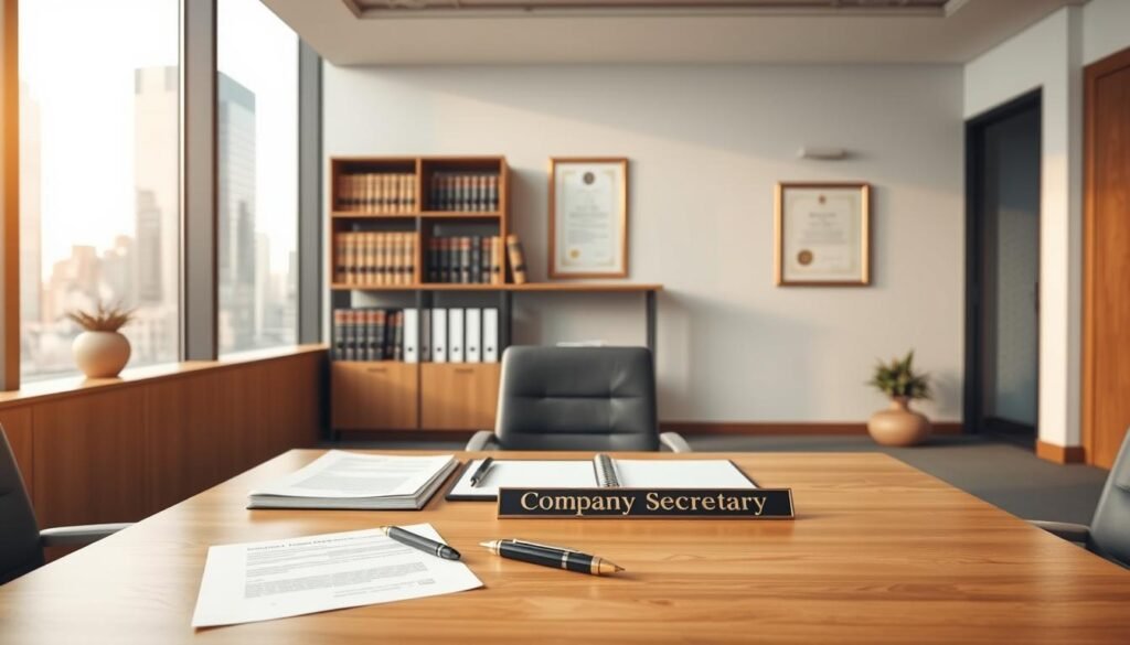 legal requirements for company secretary