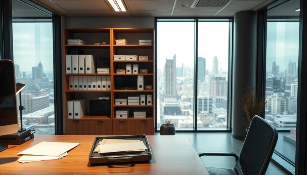 mail handling and access services