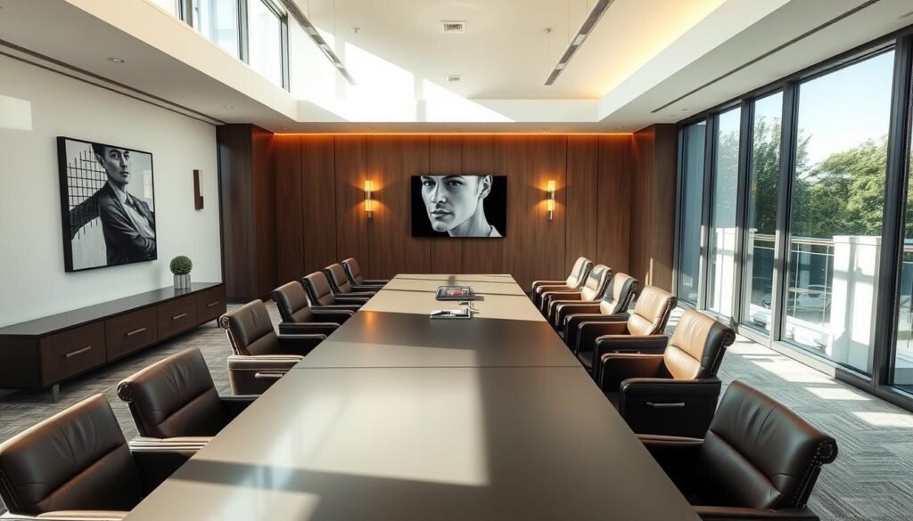 meeting room access
