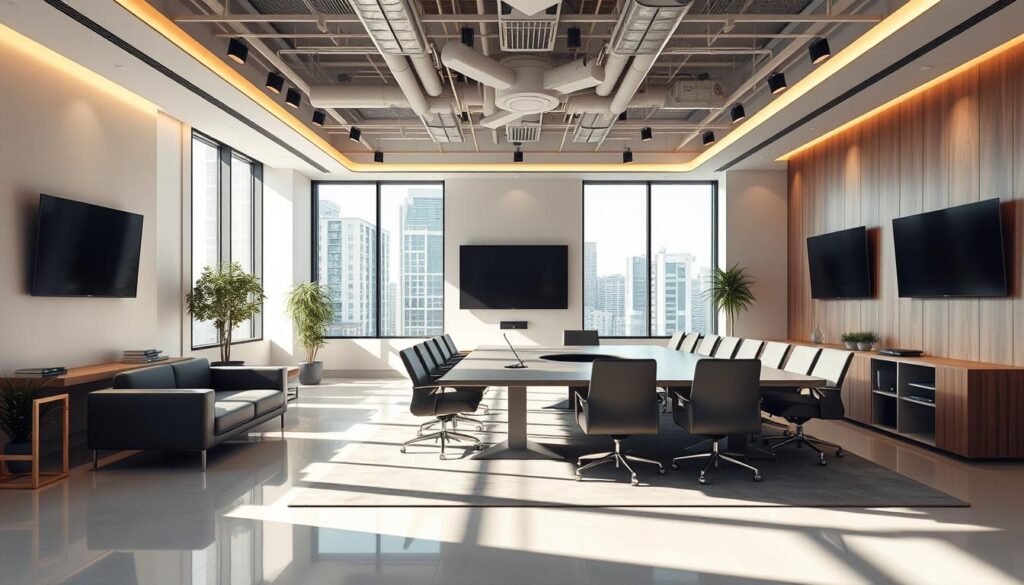 meeting room access