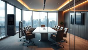 meeting room access