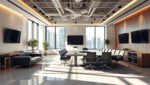 meeting room access