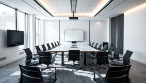 meeting room access