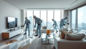 mold cleaning