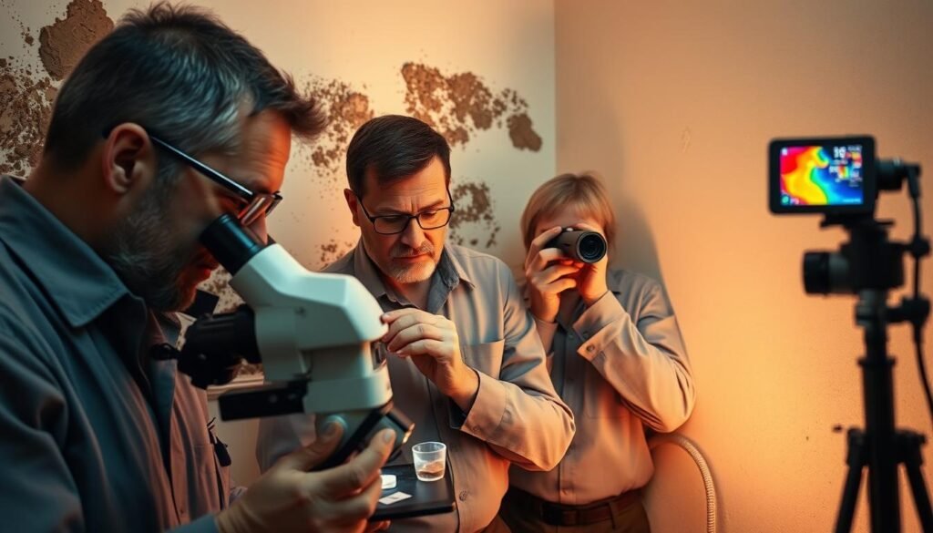 mould inspection processes