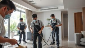 mould removal experts Singapore