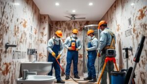 mould removal service